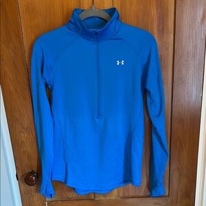 Under Armour Blue Performance Pullover